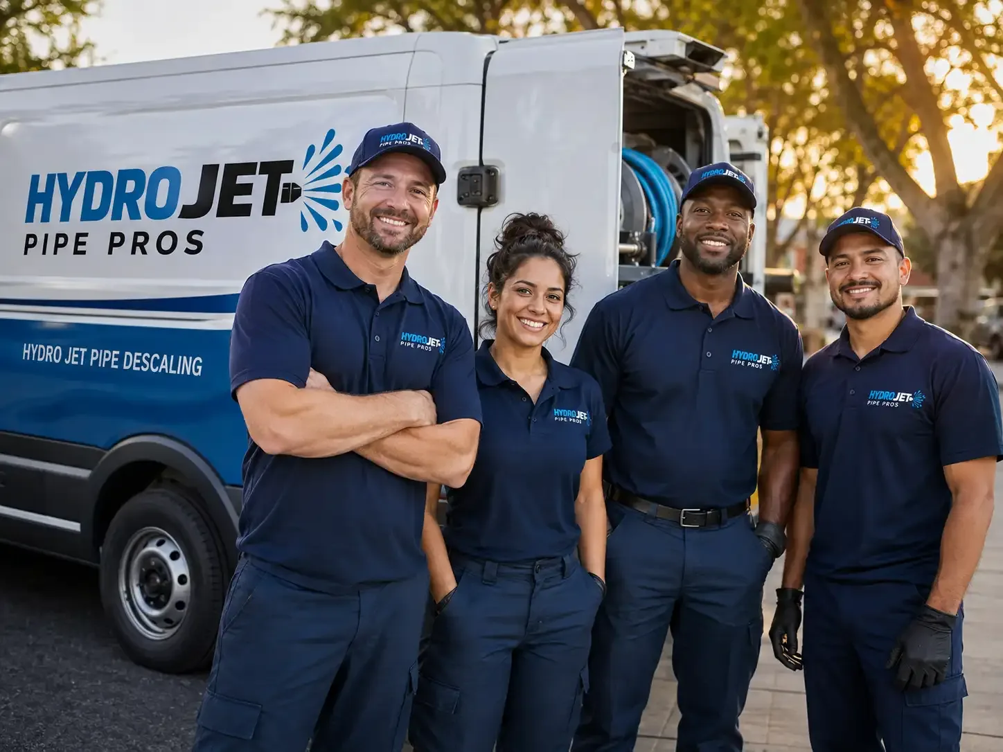 Hydro Jet Pipe Descaling Company in Fresno, CA